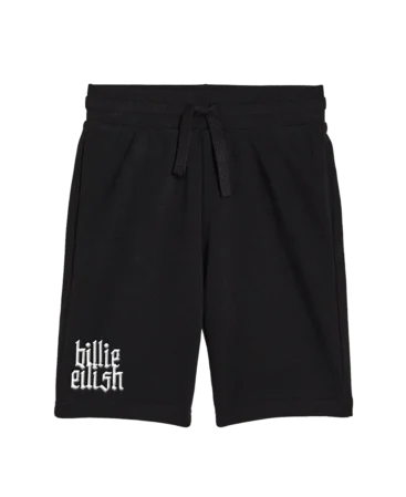 Billie Eilish Logo Shorts