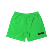 Billie Eilish’s Slime Shorts Green
