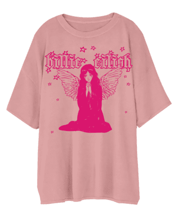 Pink Billie Eilish Beloved T-Shirt