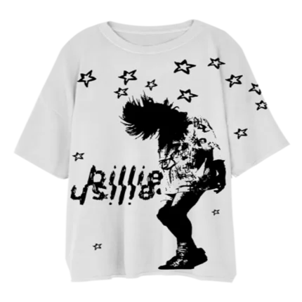 Billie Eilish Encore White T-Shirt
