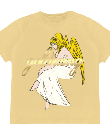 Billie Eilish Goldwing Yellow T-Shirt
